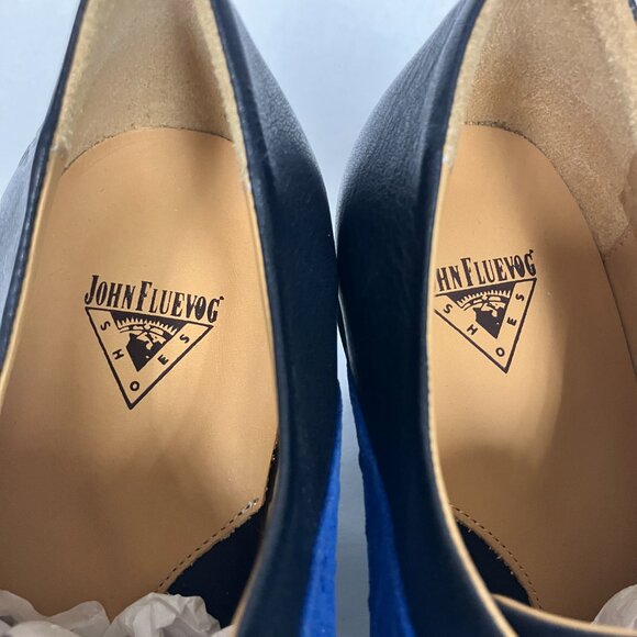 *BRAND NEW* Fluevog 2016 Hopefuls VOW, Blue/Green, Size 9.5 (best for 8/8.5)! - Picture 6 of 11